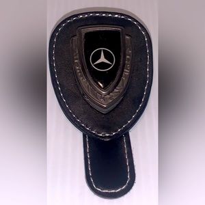 Mercedes Sunglass /  Eyeglass Holder-Clip for Car Vi…